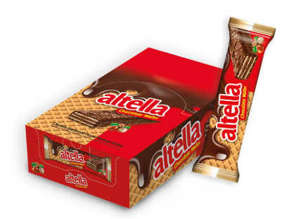 Şl Altella Çikolatalı Gofret 24 Lü*6 toptan fiyat