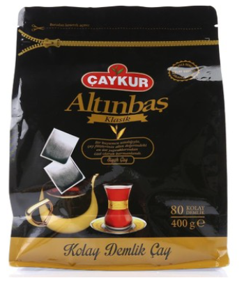 Çaykur Altınbaş Demlik 400 GR 80 Li*12