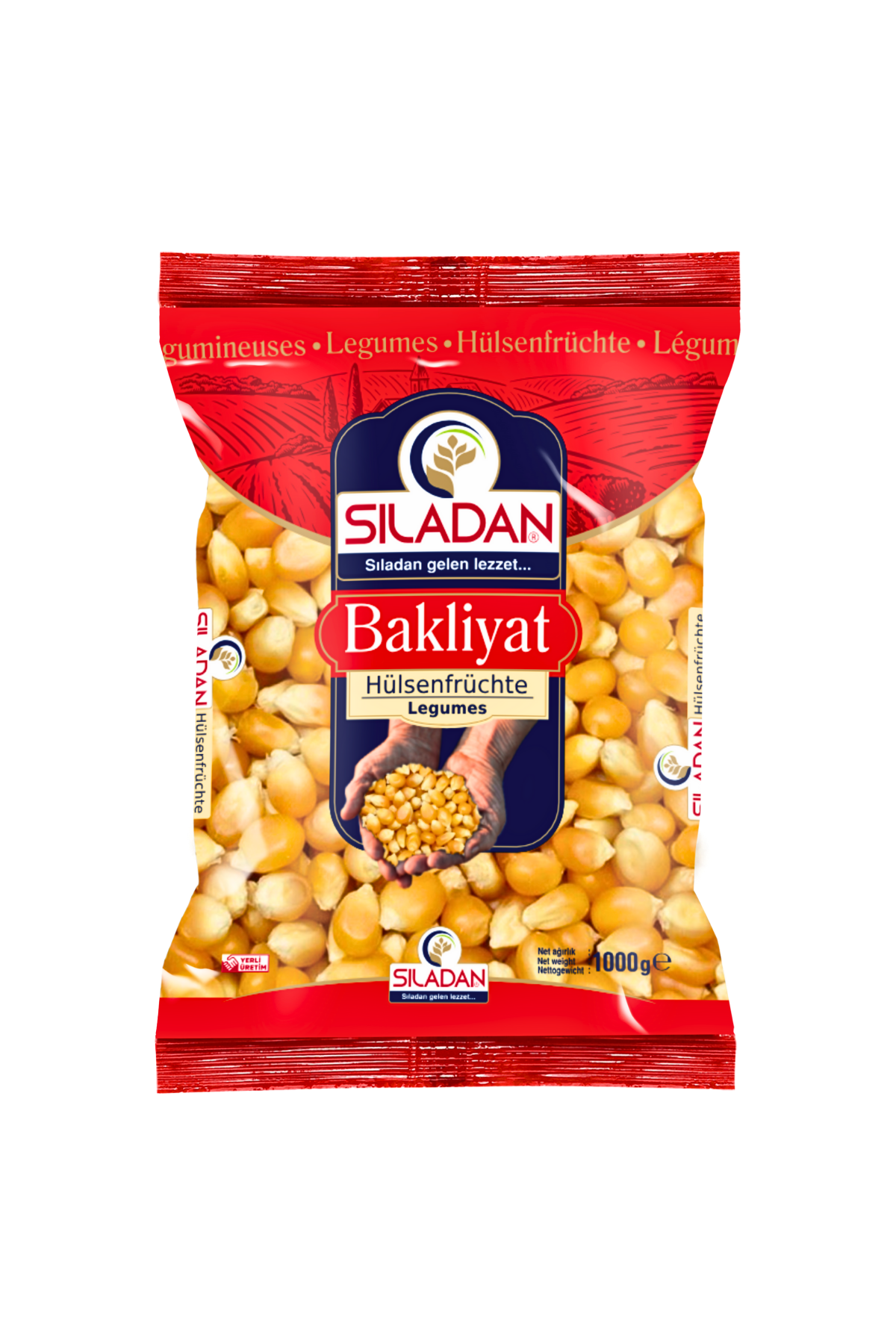 SILADAN PATLAYAN MISIR 1000 GR*12