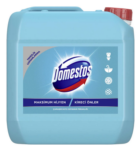Domestos 3.24 KG Çamaşır Suyu Okaliptus*4 toptan fiyat