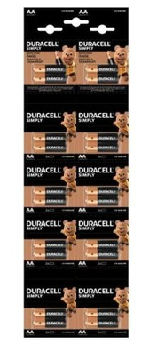 Duracell Kalem Pil 20 Li 10