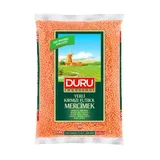 DURU B FUTBOL KIRMIZI MERCİMEK 1 KG*12