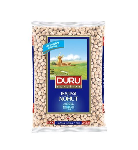 Duru B Koçbaşı Nohut 8 MM 1KG*12 toptan fiyat