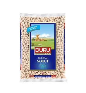 DURU B KOÇBAŞI NOHUT 8 MM 1KG*12 toptan fiyat