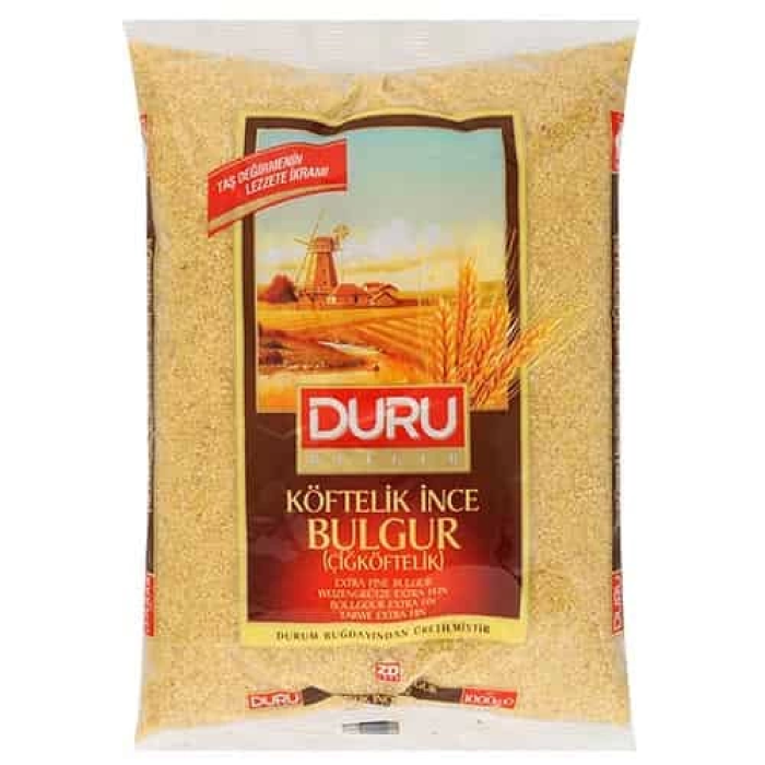 Duru B Köftelik Bulgur 1 KG*12 toptan fiyat