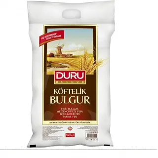DURU B KÖFTELİK BULGUR 5 KG toptan fiyat