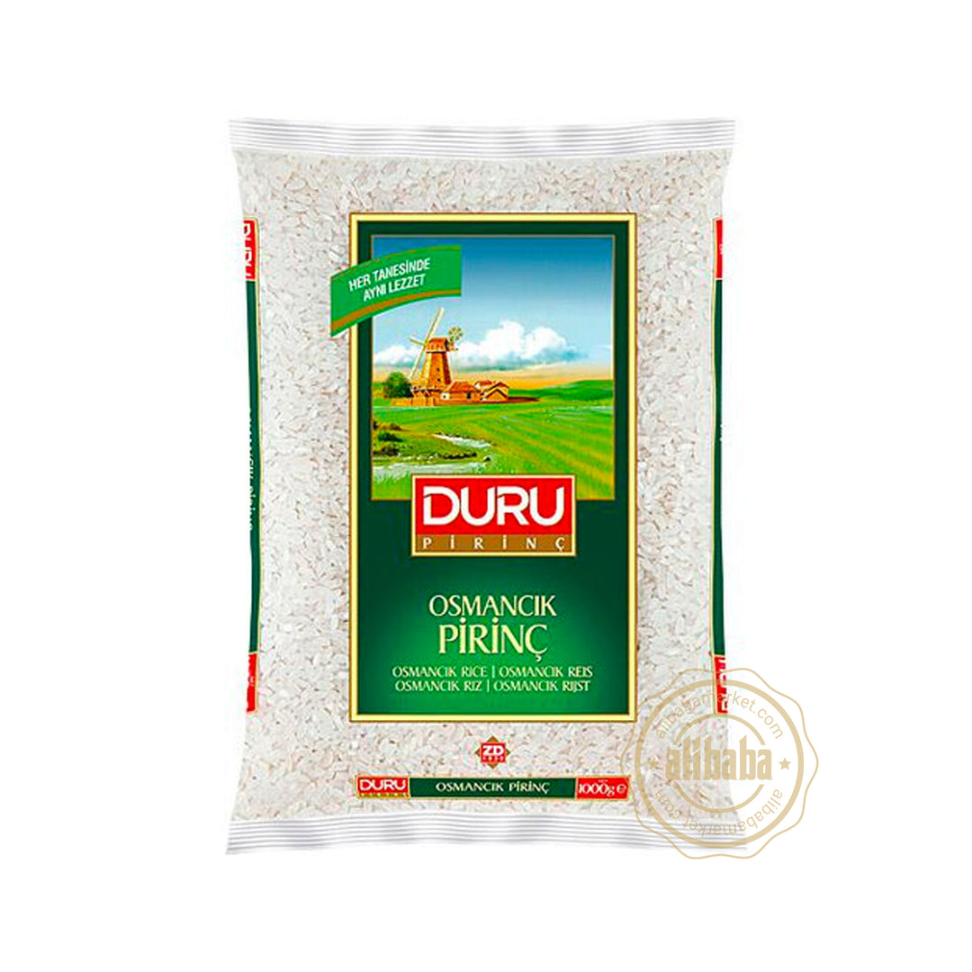 Duru B Osmancık Pirinç 1 KG*12 toptan fiyat