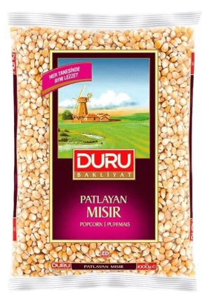 Duru B Patlayan Mısır 1 KG*12 toptan fiyat
