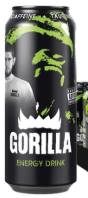 Gorilla Enerji İçeçeği 500 ML*12 Mango toptan fiyat