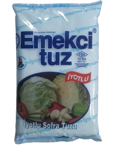 Emekçi Tuz 1500 GR*10 toptan fiyat