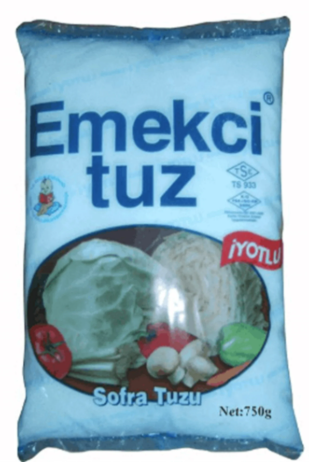Emekçi Tuz 750 GR*30 toptan fiyat