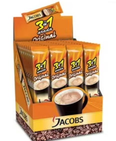 Jacobs Klasık 3/1 Arada*40 Skt: 07/2026 toptan fiyat