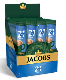 Jacobs Klasık 2/1 Arada*40 Skt: 01/2027 toptan fiyat