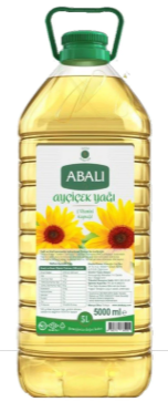 ABALI AYÇİÇEK YAĞI 5 LT *4*PET *