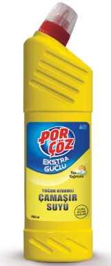 Porçöz Çamaşır Suyu Yaz Yağmuru 750 ML*15 toptan fiyat