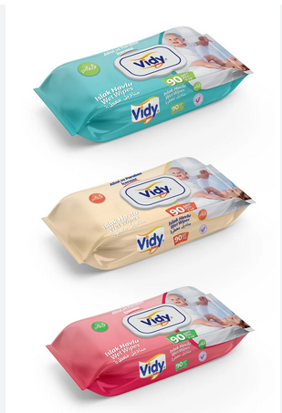 Vidy Islak Havlu 90 Lı*24 toptan fiyat