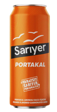 Sarıyer Teneke Portakal 330 ML*24