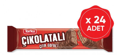 Torku Çıtır Çikolatalı Gofret*24