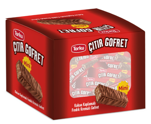 Torku Mini Gofret 600 GR*6