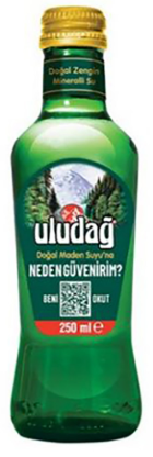 Uludağ Doğal Maden Suyu Çevir Aç Kapak*24