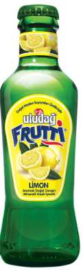 Uludağ Frutti Limonlu 200 ML*24 toptan fiyat