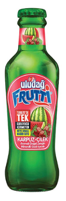 Uludağ Frutti Karpuz Çilekli 200 ML*24