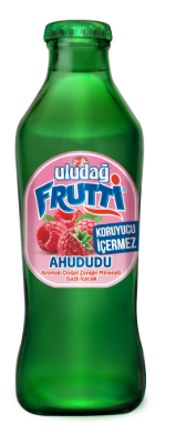 Uludağ Frutti Ahududulu Soda 200 ML*24