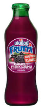Uludağ Frutti Karadut Frenk 200 ML*24