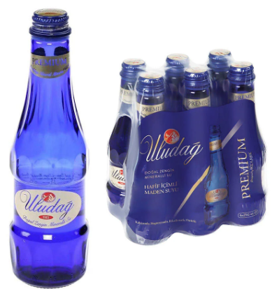 Uludağ Premium Doğal Maden Suyu 250 ML*24 toptan fiyat