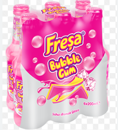 Freşa Bubble Gum Gazoz 200 ML*24