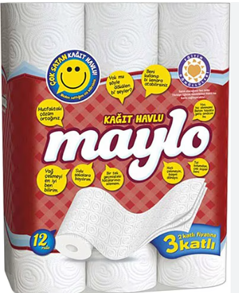 Maylo Havlu 12 Li*4
