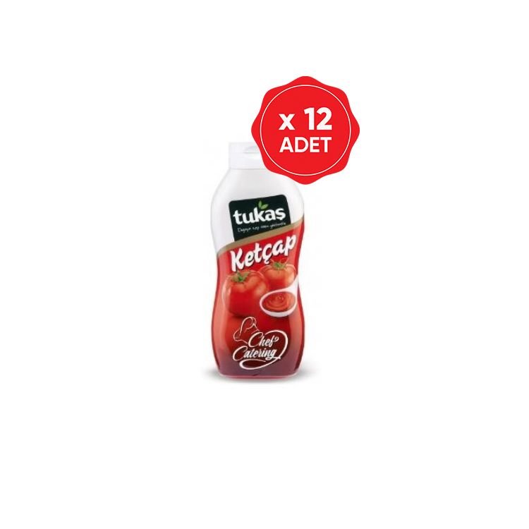 Tukaş Ketçap 650 GR*12 Acılı toptan fiyat