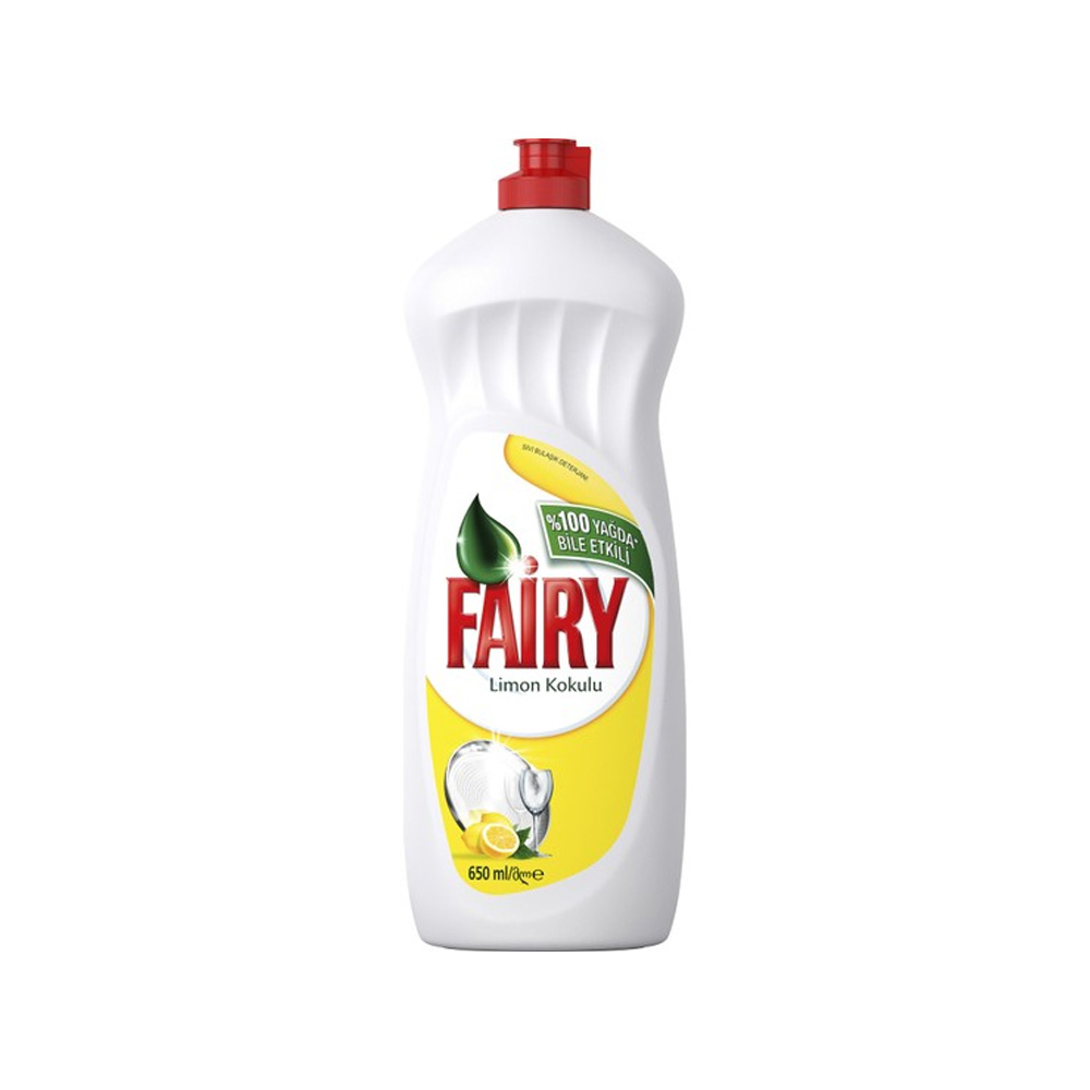 Fairy 650 ML Limon*20 toptan fiyat