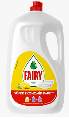 Fairy 2600 ML Limon*6