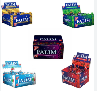 Falım Tekli Sakız*20 toptan fiyat