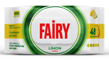 Fairy Yüzey Temizlik Beyaz Sabun 100 Lü*12 toptan fiyat
