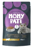 MOMYPATİ KEDİ MAMASI 85 GR*24 BİFTEKLİ