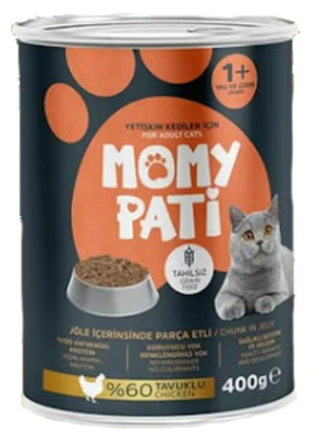 MOMYPATİ KEDİ MAMASI 400 GR*12 BALIKLI toptan fiyat