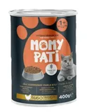 MOMYPATİ KEDİ MAMASI 400 GR*12 BİFTEKLİ