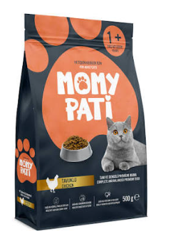 MOMYPATİ KEDİ MAMASI 500 GR*20 TAVUKLU toptan fiyat