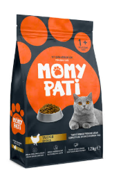 MOMYPATİ KEDİ MAMASI 1,2 KG*8 SOMONLU toptan fiyat