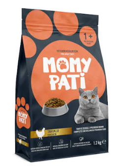 MOMYPATİ KEDİ MAMASI 1,2 KG*8 BİFTEKLİ toptan fiyat