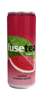 FUSE TEA TENEKE KARPUZ 330 ML*24 toptan fiyat
