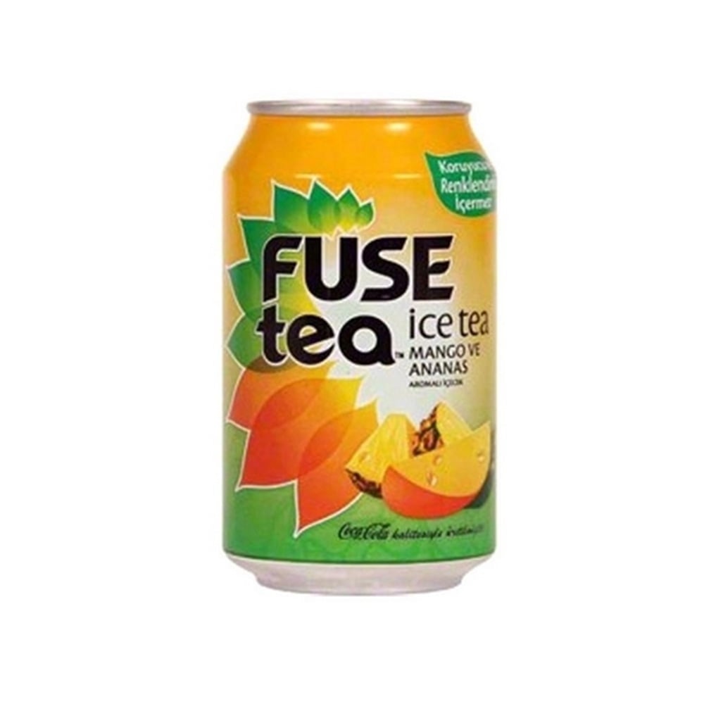 Fuse Tea Teneke Mango 330 ML*24