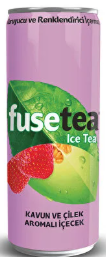 Fuse Tea Teneke Kavun - Çilek 330 ML*24 toptan fiyat