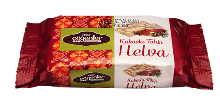 ÇÖĞENLER HELVA SADE 80 GR*60