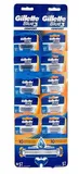 GİLETTE BLUE 3 KARTELA 10 LU*12