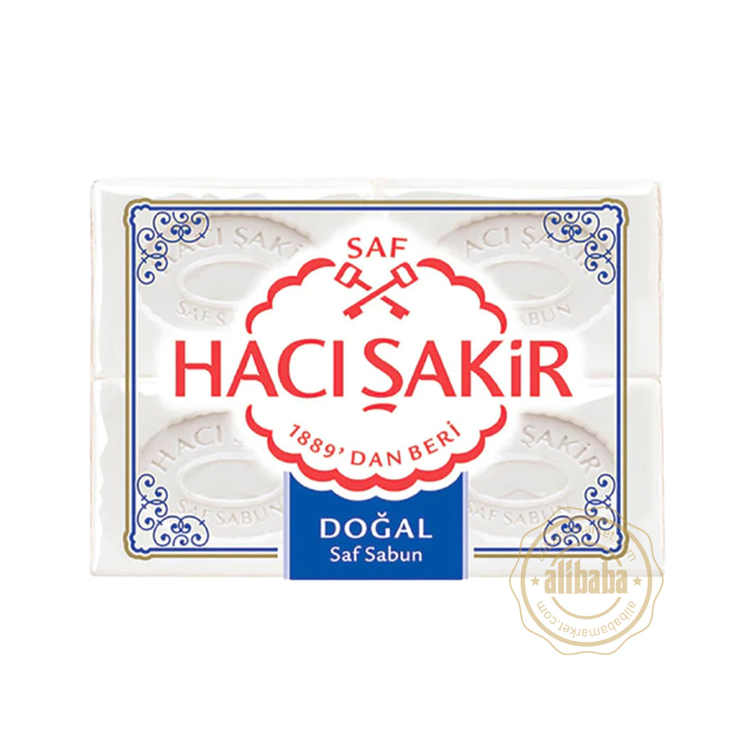Hacı Şakir Banyo Doğal Saf Sabun 600 Gr*15*