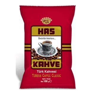 HAS TÜRK KAHVESİ 100 GR*25 toptan fiyat