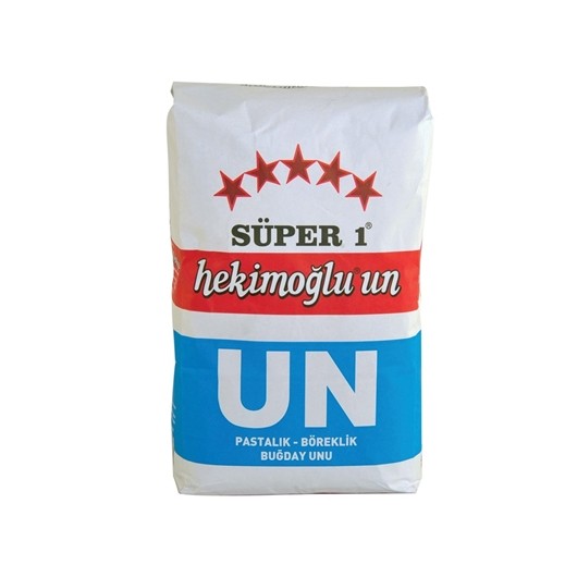 Hekimoğlu Süper Un 5 KG*3 toptan fiyat